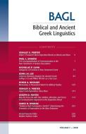 Biblical and Ancient Greek Linguistics, Volume 7 edito da Pickwick Publications