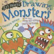 Drawing Monsters di Carolyn Franklin edito da SMART APPLE MEDIA