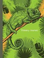 Primary Journal: Composition Notebook Chameleon Cover Grades K-2 with Picture Space to Draw and Ruled Lines for Handwrit di Arimasor edito da LIGHTNING SOURCE INC