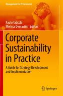 Corporate Sustainability in Practice edito da Springer International Publishing