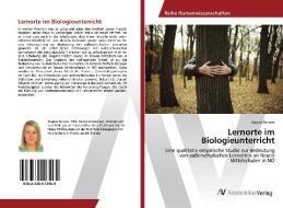 Lernorte im Biologieunterricht di Bianca Renner edito da AV Akademikerverlag