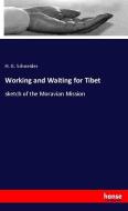 Working and Waiting for Tibet di H. G. Schneider edito da hansebooks