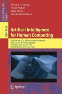 Artifical Intelligence for Human Computing edito da Springer-Verlag GmbH