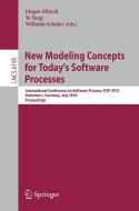 New Modeling Concepts for Today's Software Processes edito da Springer-Verlag GmbH
