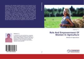 Role And Empowerment Of Women In Agriculture di Lillykutty T. L. edito da LAP Lambert Academic Publishing
