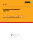 Einfluss der europaweiten Niedrigzinsphase auf die Cash-Flow-Allokation in Unternehmen di Alina Renkas edito da GRIN Verlag