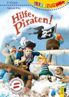 LESEZUG/2. Klasse: Hilfe, Piraten! di Gabriele Rittig edito da G&G Verlagsges.