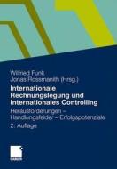 Internationale Rechnungslegung Und Internationales Controlling edito da Gabler Verlag