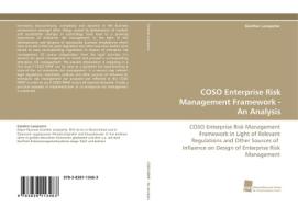 COSO Enterprise Risk Management Framework - An Analysis di Günther Lamparter edito da Südwestdeutscher Verlag