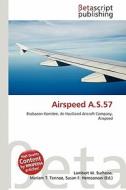 Airspeed A.S.57 edito da Betascript Publishing