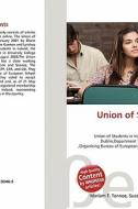 Union of Secondary Students edito da Betascript Publishing