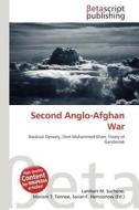 Second Anglo-Afghan War edito da Betascript Publishing