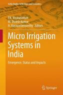 Micro Irrigation Systems in India edito da Springer Singapore