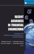 Recent Advances in Financial Engineering edito da World Scientific Publishing Company