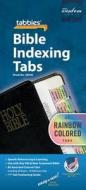 Rainbow Bible Indexing Tabs Old & New Testament edito da Tabbies