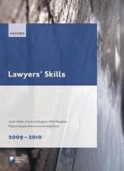 Lawyers' Skills di Julian Webb, Caroline Maughan, Mike Maughan, Andy Boon, Marcus Keppel-palmer edito da Oxford University Press