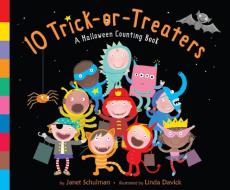 10 Trick-or-treaters di Janet Schulman edito da Alfred A. Knopf