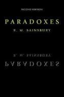 Paradoxes di R.M. Sainsbury edito da Cambridge University Press
