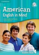 Puchta, H: American English in Mind Level 4 Student's Book w di Herbert Puchta edito da Cambridge University Press