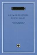 Famous Women di Giovanni Boccaccio edito da Harvard University Press