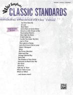 Classic Standards: Value Songbooks Series di Alfred Publishing edito da HAL LEONARD PUB CO