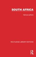 ROUTLEDGE LIBRARY EDITIONS SOUTH AFRICA di VARIOUS AUTHORS edito da TAYLOR & FRANCIS