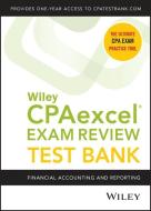 Wiley Cpaexcel Exam Review 2021 Test Bank: Financial Accounting and Reporting (1-Year Access) di Wiley edito da WILEY