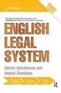 Optimize English Legal System di Angela Stanhope edito da Taylor & Francis Ltd
