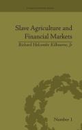 Slave Agriculture and Financial Markets in Antebellum America di Richard Holcombe Kilbourne Jr edito da Routledge