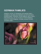 German Families: House Of Z Hringen, Fug di Books Llc edito da Books LLC, Wiki Series