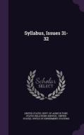 Syllabus, Issues 31-32 edito da Palala Press