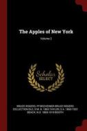 The Apples of New York; Volume 2 di Bruce Rogers, Pforzheimer Bruce Rogers Collection Dlc, O. M. B. Taylor edito da CHIZINE PUBN