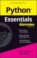 Python Essentials for Dummies di The Experts at Dummies edito da FOR DUMMIES