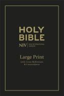NIV Large Print Single-Column Deluxe Reference Bible di New International Version edito da Hodder & Stoughton