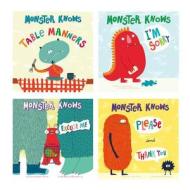 Monster Knows Manners di Connie Colwell Miller edito da Picture Window Books