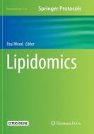 Lipidomics edito da Springer New York