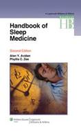 Handbook of Sleep Medicine edito da LIPPINCOTT RAVEN