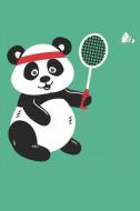 Tennis and Pandas: A Notebook for Tennis Players and Enthausiasts di Tennis Panda Journal edito da INDEPENDENTLY PUBLISHED