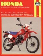 Honda Xl/Xr 80, 100, 125, 185 & 200 2-Valve Models (78 - 87) di Chris Rogers edito da Haynes Publishing