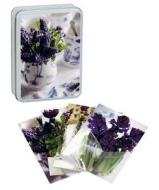 Country Blue Posies Tinned Notecards di CICO Books edito da Ryland, Peters & Small Ltd