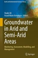 Groundwater in Arid and Semi-Arid Areas edito da Springer Nature Switzerland