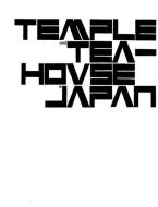 Temple and Teahouse in Japan di Werner Blaser edito da Birkhäuser Verlag GmbH