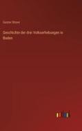 Geschichte der drei Volkserhebungen in Baden di Gustav Struve edito da Outlook Verlag