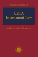 CETA Investment Law di Marc Bungenberg, August Reinisch edito da Beck C. H.