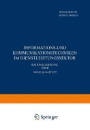 Informations- und Kommunikationstechniken im Dienstleistungssektor edito da Gabler Verlag