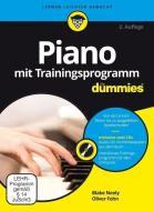Piano mit Trainingsprogramm für Dummies di Blake Neely, Oliver Fehn edito da Wiley VCH Verlag GmbH