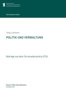 Politik und Verwaltung di Jörg Liemann edito da Books on Demand