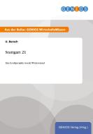 Stuttgart 21 di U. Bersch edito da GBI-Genios Verlag