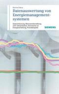 Datenauswertung von Energiemanagementsystemen di Manfred Weiss edito da Publicis Kommunikationsag