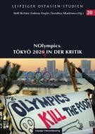 NOlympics. Tokyo 2020/1 in der Kritik edito da Leipziger Universitätsvlg